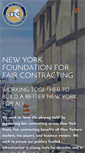 Mobile Screenshot of nyfaircontracting.org